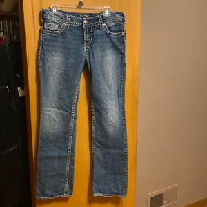 Silver Suki Bootcut Jeans